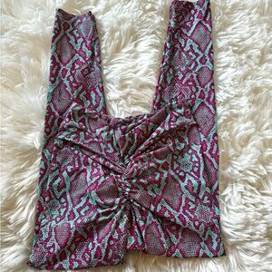 LiCiFit- Viper Print Leggings